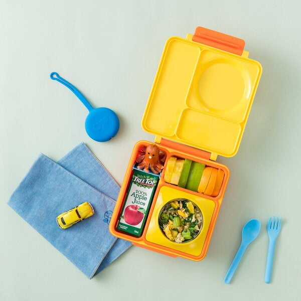 OmieBox - Lunchbox für Kaltes und Warmes