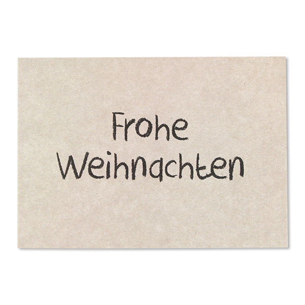 Postkarte zu Weihnachten