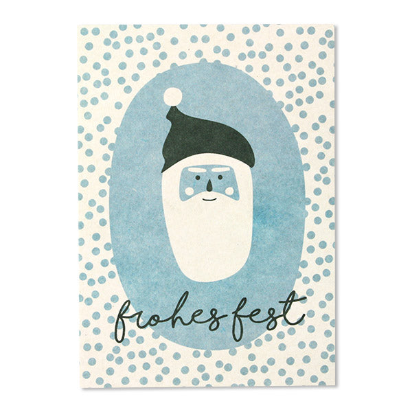 Postkarte zu Weihnachten