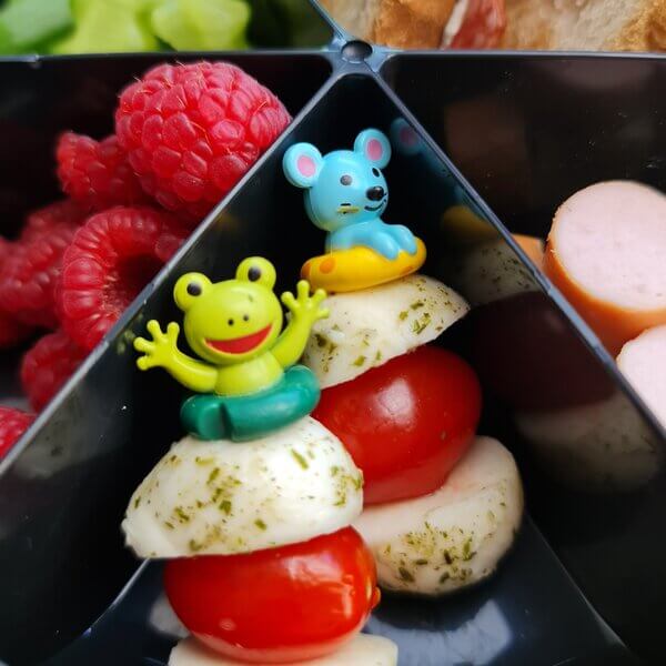 Food Picks - verschiedene Designs und Stückzahlen