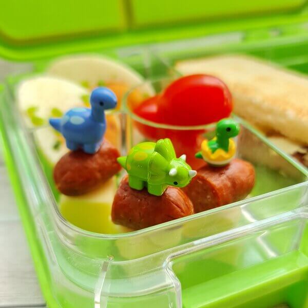 Food Picks - verschiedene Designs und Stückzahlen