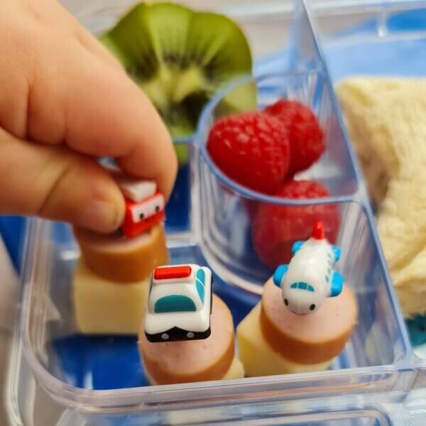 Food Picks - verschiedene Designs und Stückzahlen