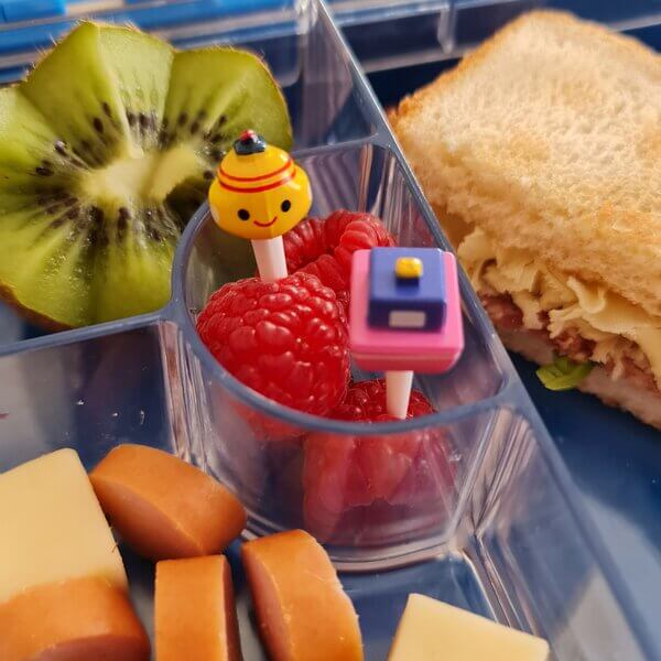 Food Picks - verschiedene Designs und Stückzahlen