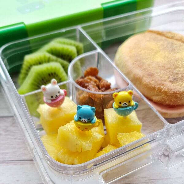 Food Picks - verschiedene Designs und Stückzahlen