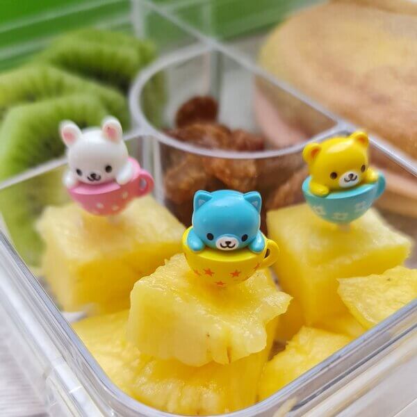 Food Picks - verschiedene Designs und Stückzahlen