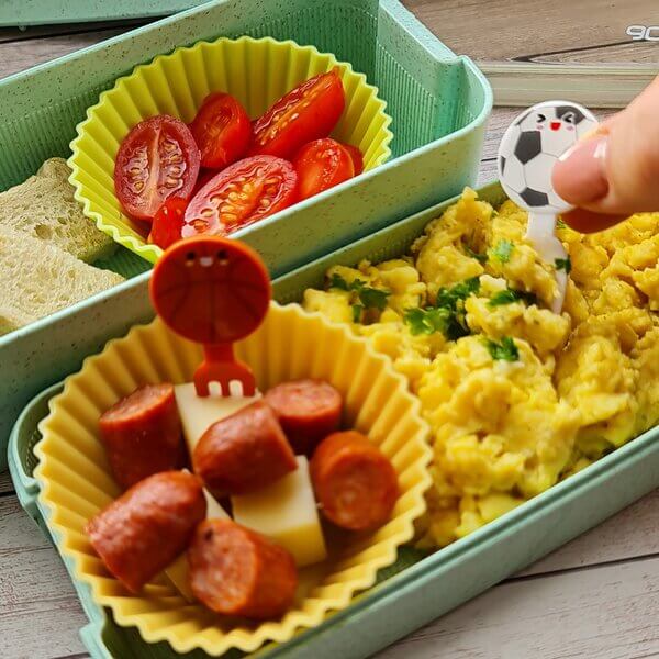 Food Picks - verschiedene Designs und Stückzahlen