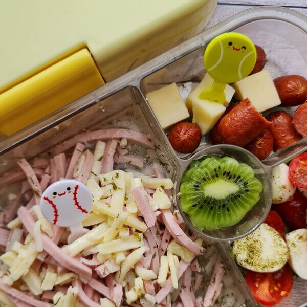 Food Picks - verschiedene Designs und Stückzahlen