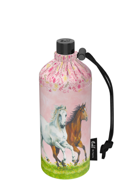 Emil Trinkflasche aus Glas - 400ml, Weithals