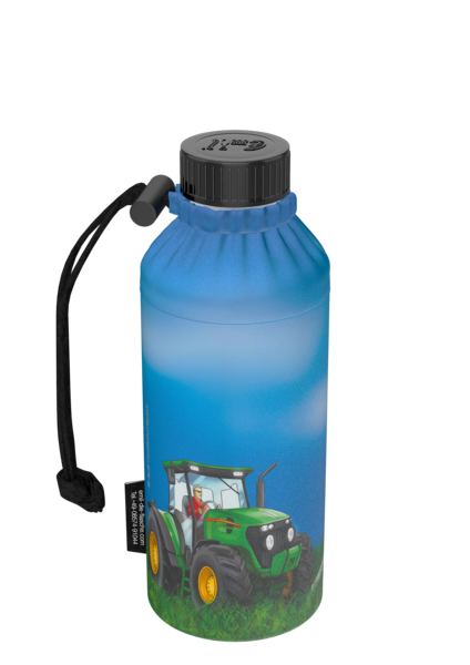 Emil Trinkflasche aus Glas - 400ml, Weithals