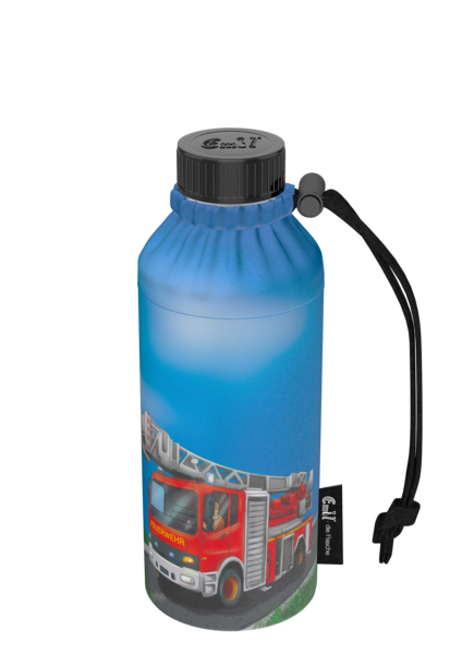 Emil Trinkflasche aus Glas - 400ml, Weithals