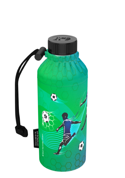 Emil Trinkflasche aus Glas - 400ml, Weithals