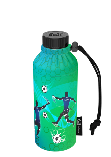 Emil Trinkflasche aus Glas - 400ml, Weithals