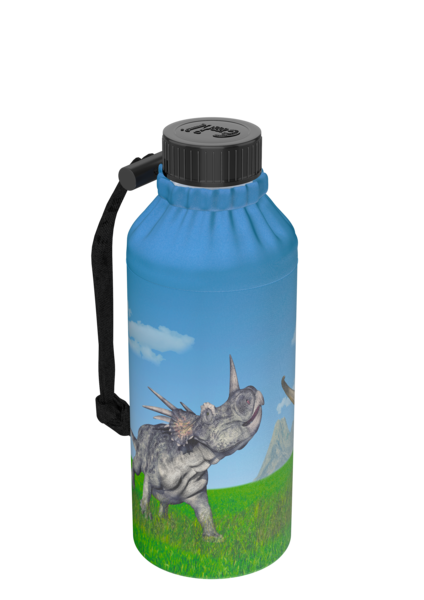 Emil Trinkflasche aus Glas - 400ml, Weithals