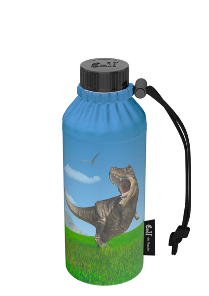 Emil Trinkflasche aus Glas - 400ml, Weithals