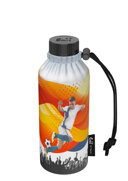 Emil Trinkflasche aus Glas - 400ml, Weithals