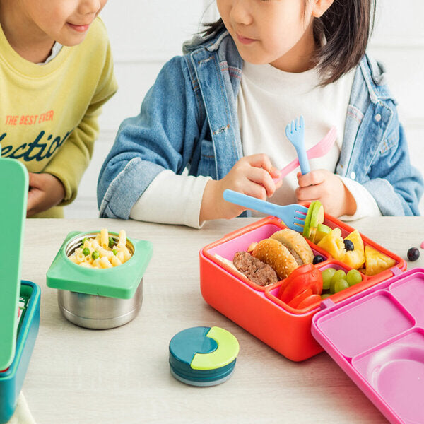 OmieBox - Lunchbox für Kaltes und Warmes