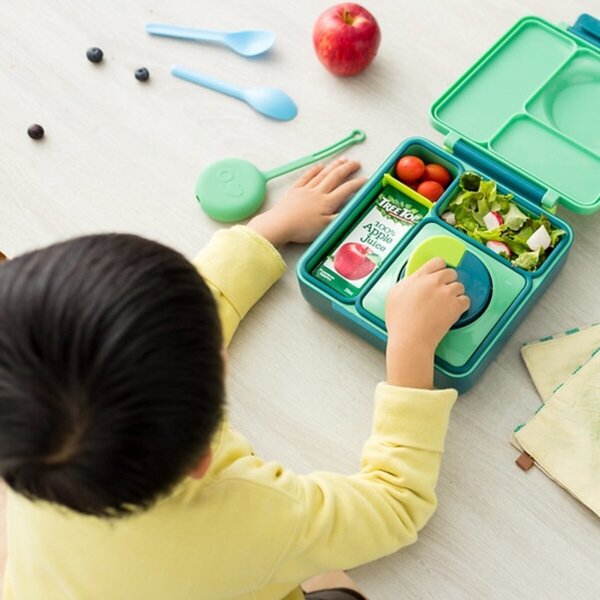 OmieBox - Lunchbox für Kaltes und Warmes
