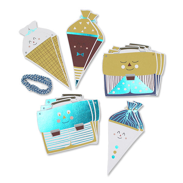 Girlande zur Einschulung