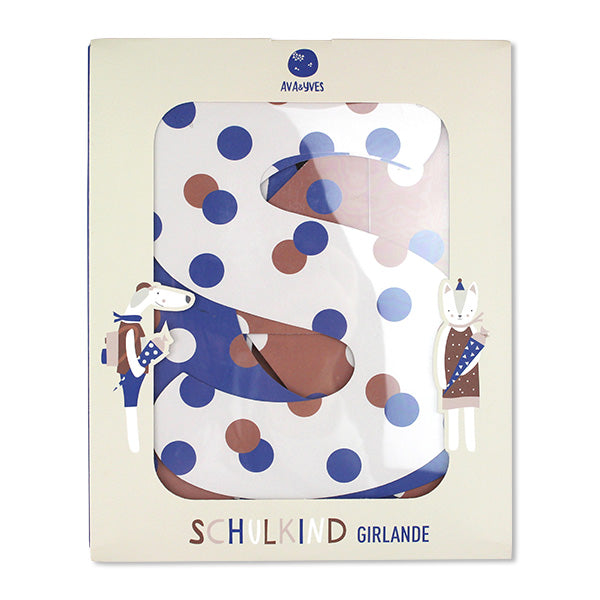 Girlande zur Einschulung