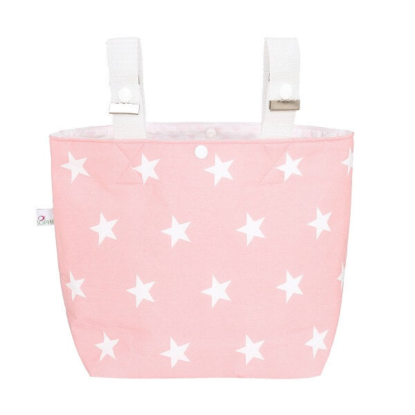 rosa Autorückenlehnentasche | by Anton & Sophie