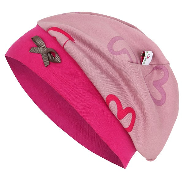 pink rosa Wintermütze für Mädchen | by Anton & Sophie