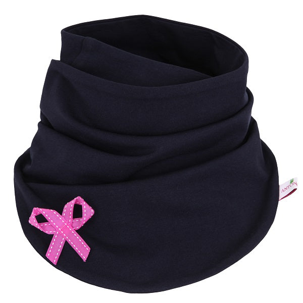 dunkelblauer Mädchen Schal / Loop | by Anton & Sophie