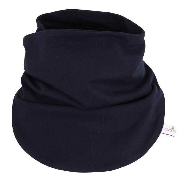 Dunkelblauer Schal für Jungs | Anton & Sophie