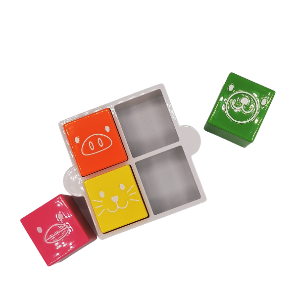 Brotausstecher-Set mit 4 Stempeln