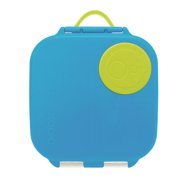 b.box Mini Lunchbox | 3 Fächer | für ganzen Apfel
