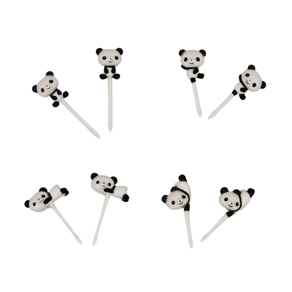 Food Picks - verschiedene Designs und Stückzahlen