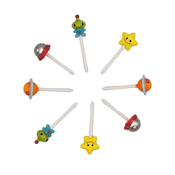 Food Picks - verschiedene Designs und Stückzahlen