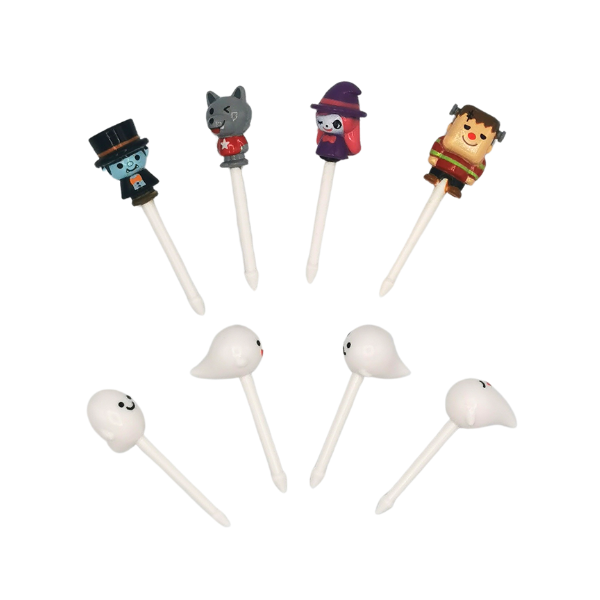 Food Picks - verschiedene Designs und Stückzahlen