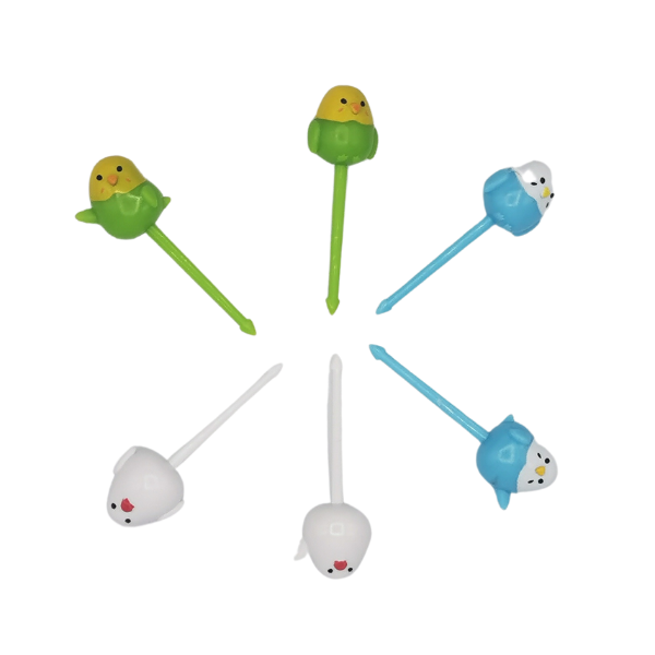 Food Picks - verschiedene Designs und Stückzahlen