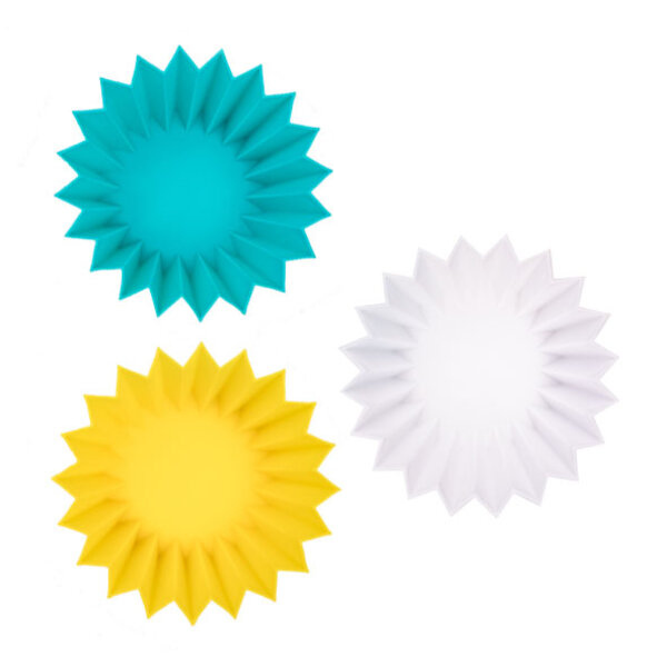 Lunch Punch Jumbo Silikon Cups, 3er Set