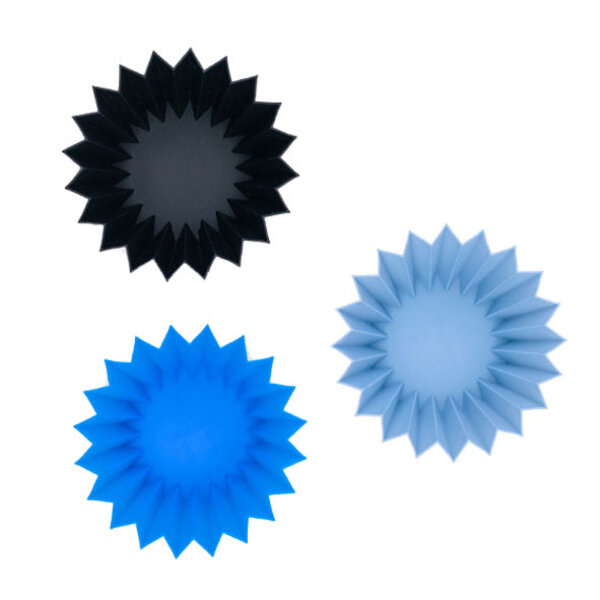 Lunch Punch Jumbo Silikon Cups, 3er Set