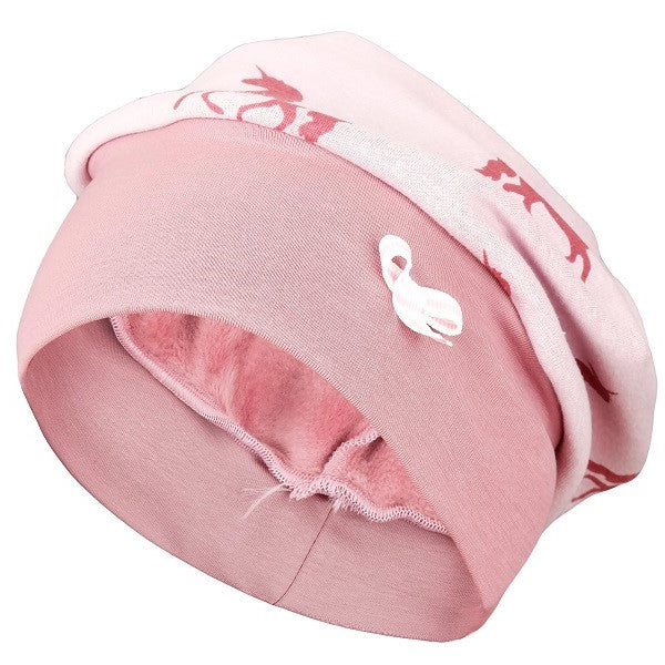 rosa Einhorn Wintermütze für Mädchen | by Anton & Sophie