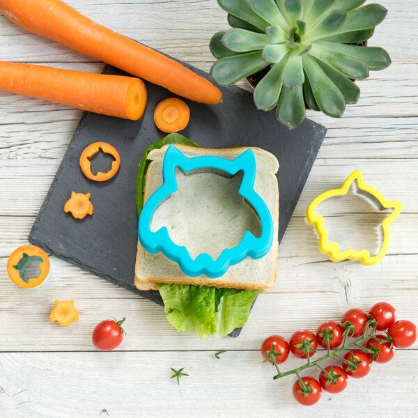 Ausstecher aus Edelstahl, verschiedene Designs