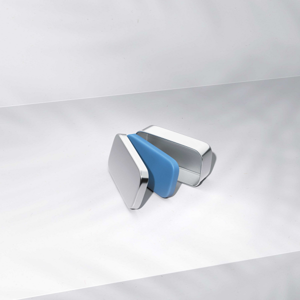 Foxboxx Mini-Edelstahldose 150ml | 2 verschiedene Deckel