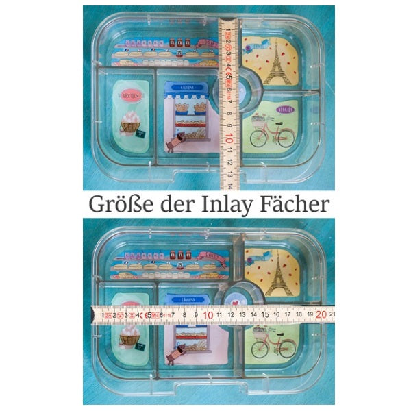 Ersatz Einsatz für Yumbox Original