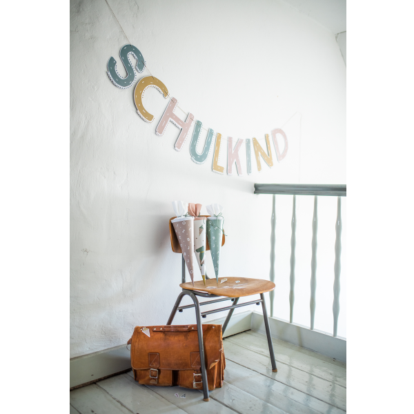 Girlande zur Einschulung