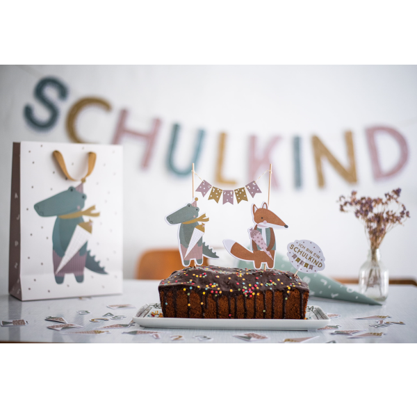 Girlande zur Einschulung