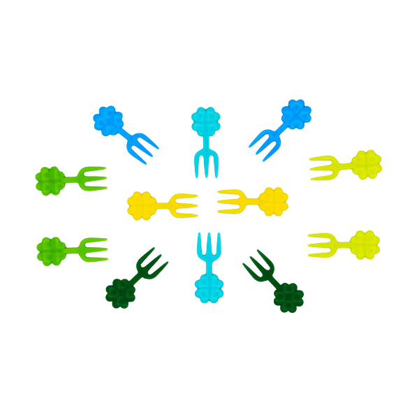 Food Picks - verschiedene Designs und Stückzahlen