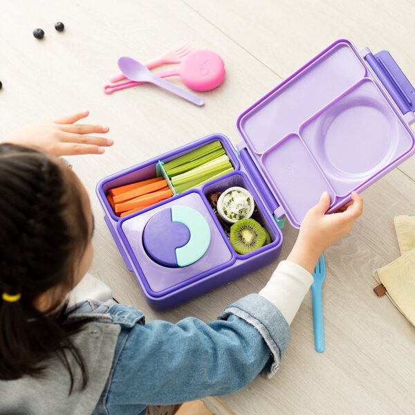 OmieBox - Lunchbox für Kaltes und Warmes