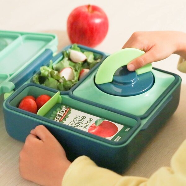 OmieBox - Lunchbox für Kaltes und Warmes