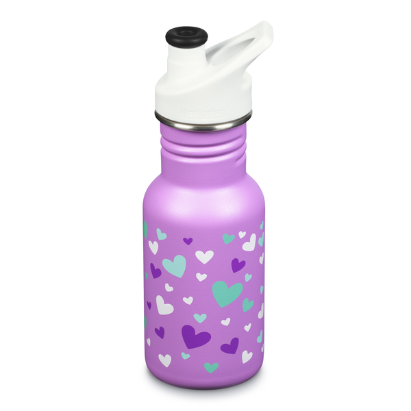 Kid Kanteen Classic Narrow, Trinkflasche mit Sportdeckel, 355 ml
