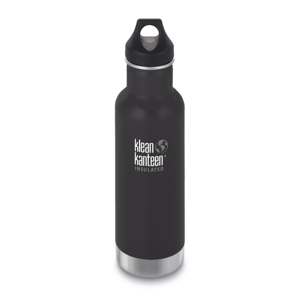 Klean Kanteen Edelstahl Isolierflasche Classic, 592 ml