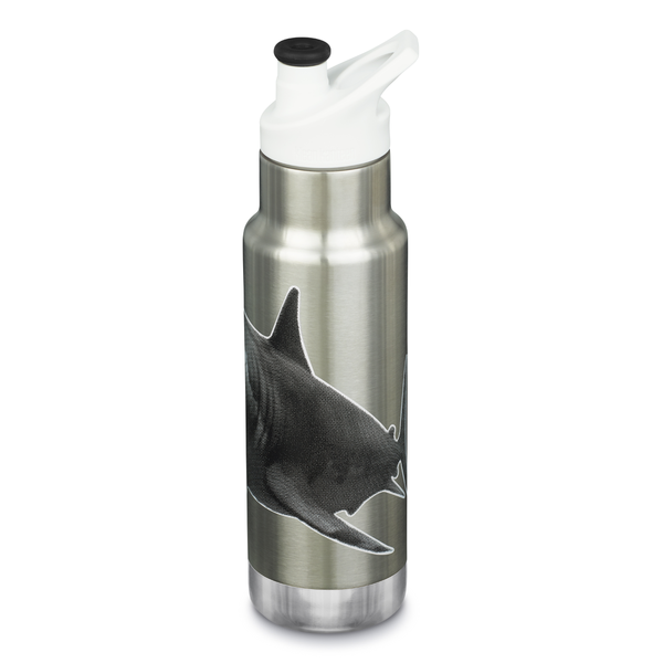 Klean Kanteen Edelstahl Isolierflasche Classic Narrow, 355 ml
