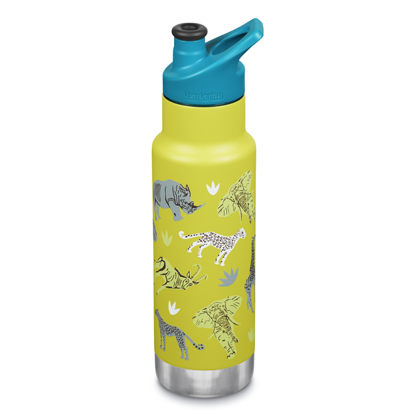 Klean Kanteen Edelstahl Isolierflasche Classic Narrow, 355 ml