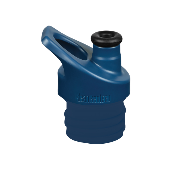Klean Kanteen Classic Narrow, Trinkflasche mit Sportdeckel, 532 ml