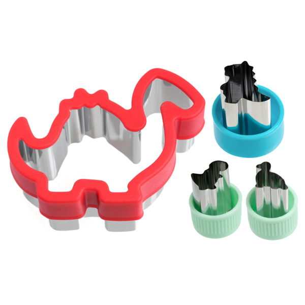 Ausstecher aus Edelstahl, verschiedene Designs